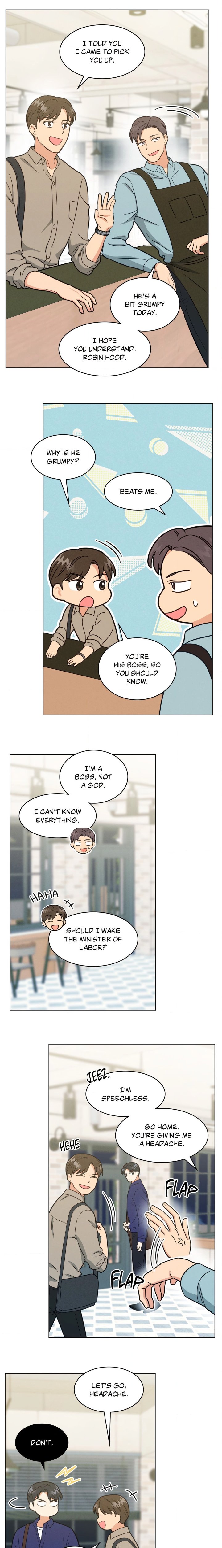 Abnormal Roommate - Chapter 20 Page 5