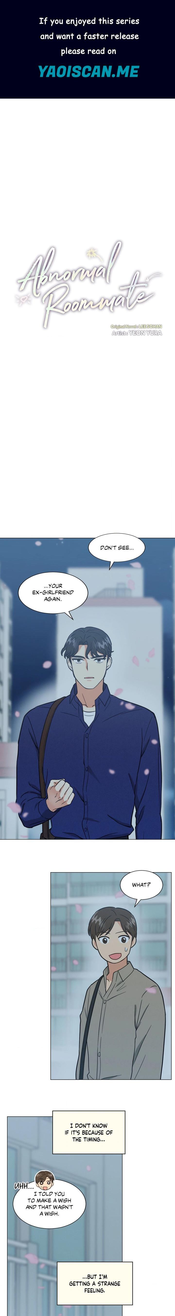 Abnormal Roommate - Chapter 21 Page 1