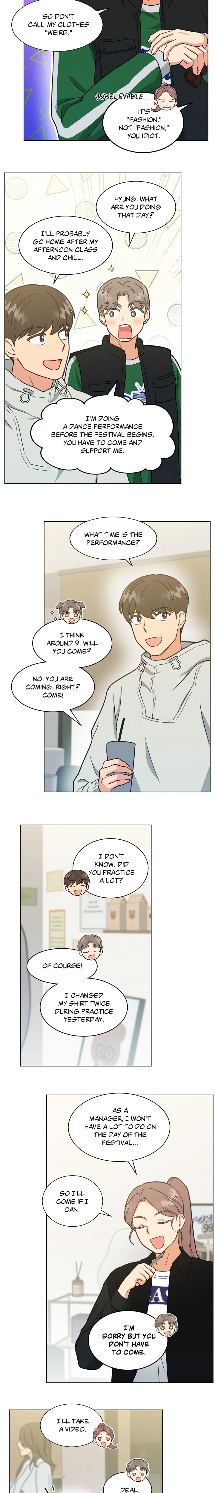 Abnormal Roommate - Chapter 21 Page 10