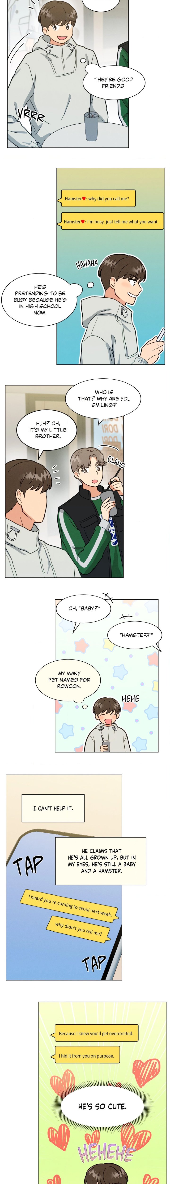 Abnormal Roommate - Chapter 21 Page 11