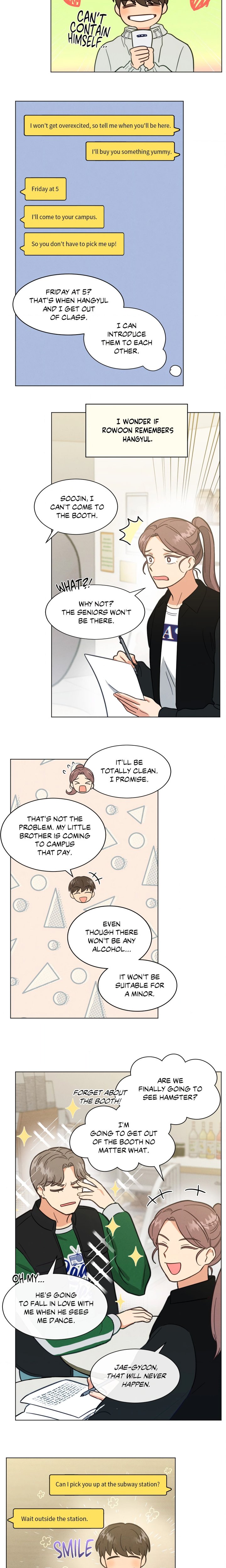 Abnormal Roommate - Chapter 21 Page 12