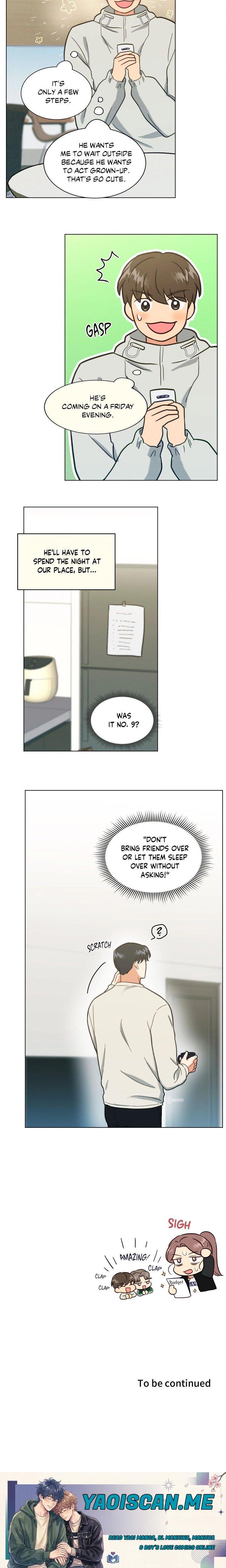 Abnormal Roommate - Chapter 21 Page 13