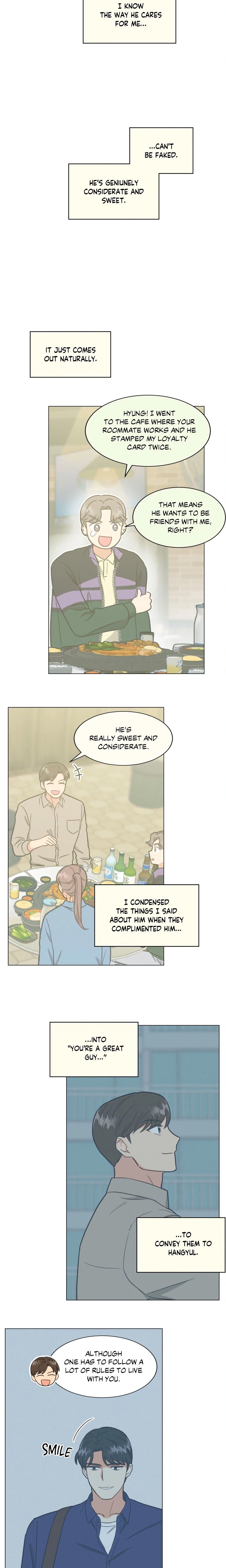 Abnormal Roommate - Chapter 21 Page 3