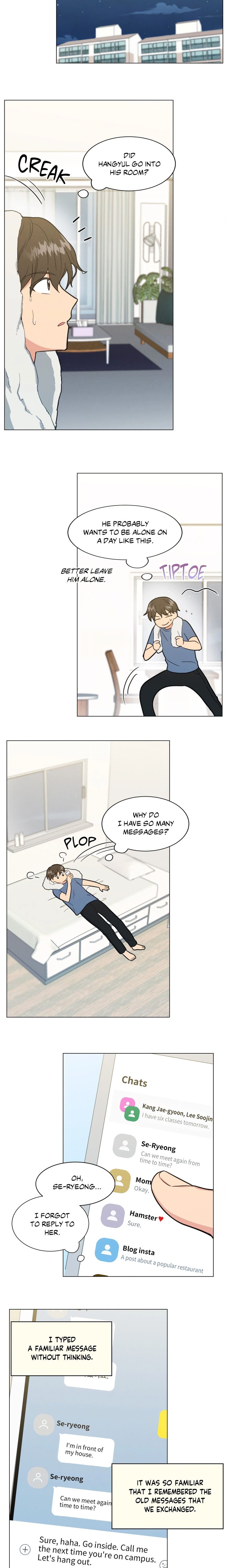 Abnormal Roommate - Chapter 21 Page 6