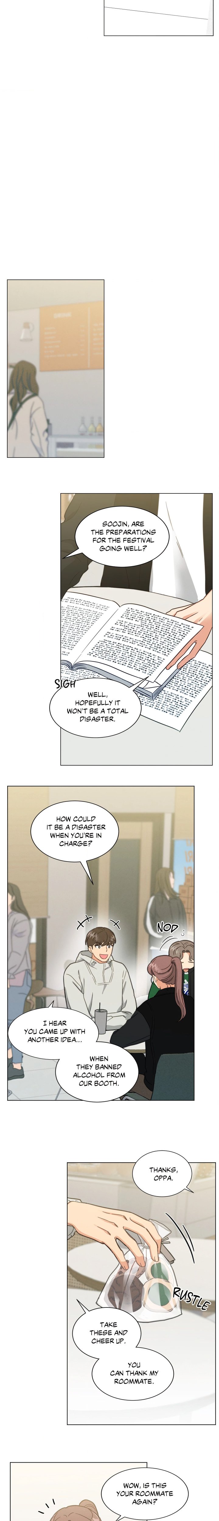Abnormal Roommate - Chapter 21 Page 8
