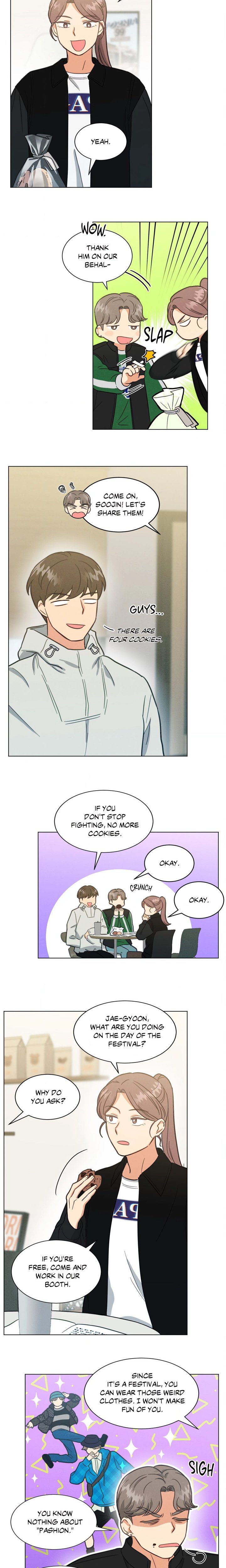 Abnormal Roommate - Chapter 21 Page 9