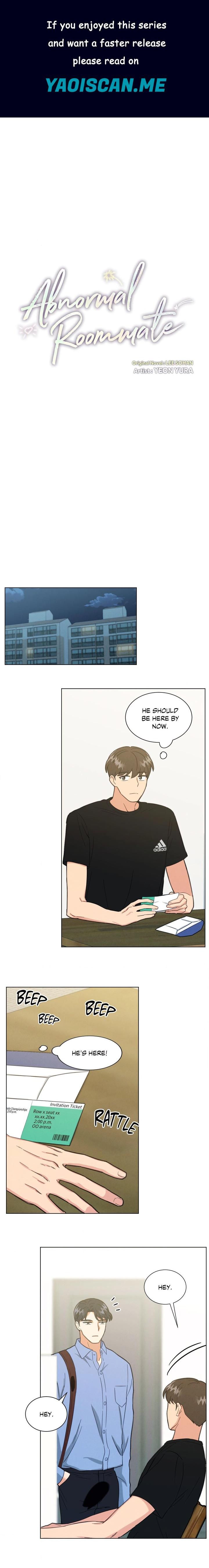 Abnormal Roommate - Chapter 22 Page 1