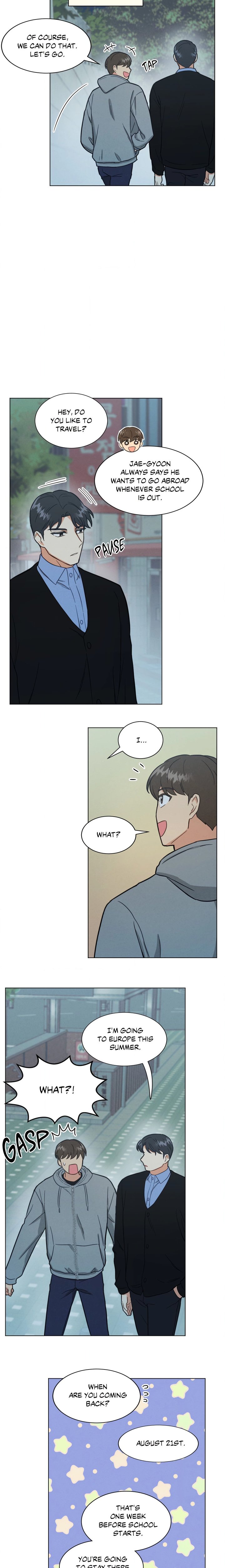 Abnormal Roommate - Chapter 22 Page 11