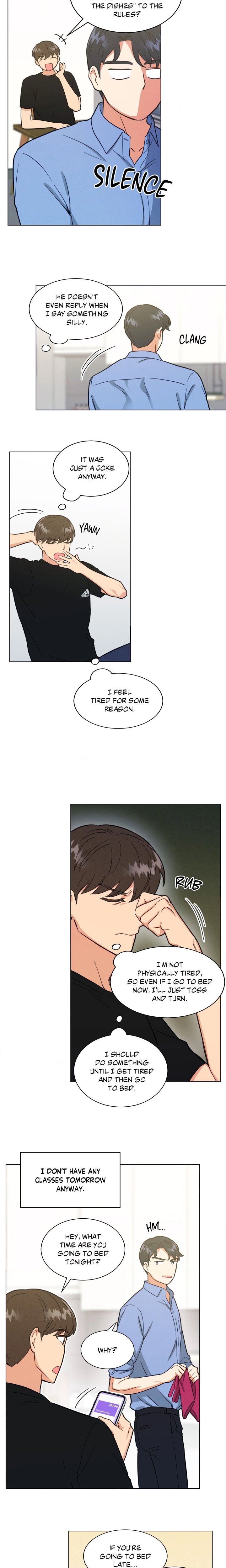 Abnormal Roommate - Chapter 22 Page 5