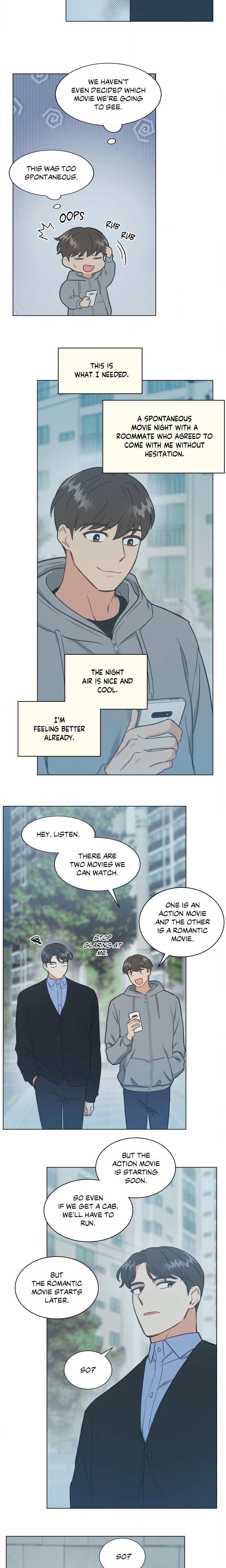 Abnormal Roommate - Chapter 22 Page 8