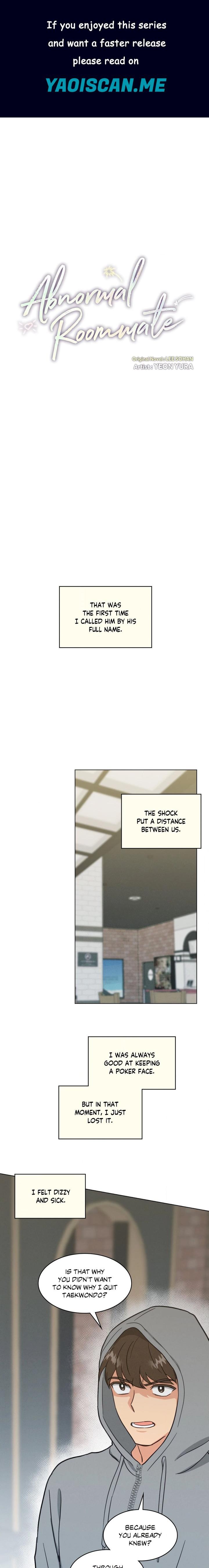 Abnormal Roommate - Chapter 24 Page 1