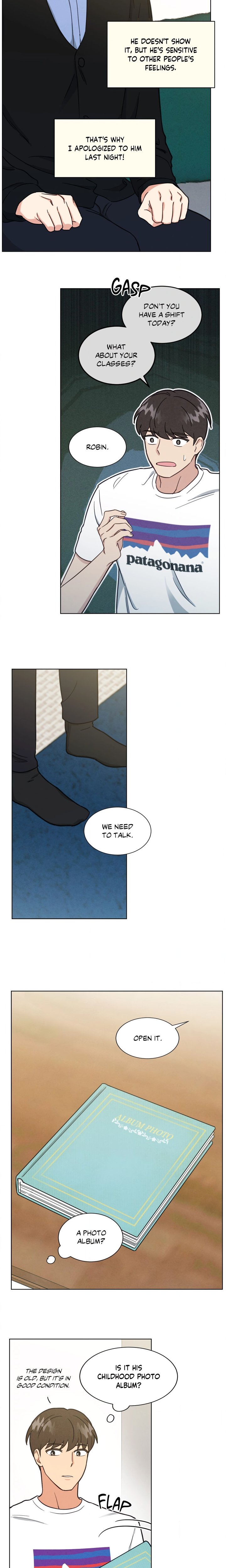 Abnormal Roommate - Chapter 24 Page 8
