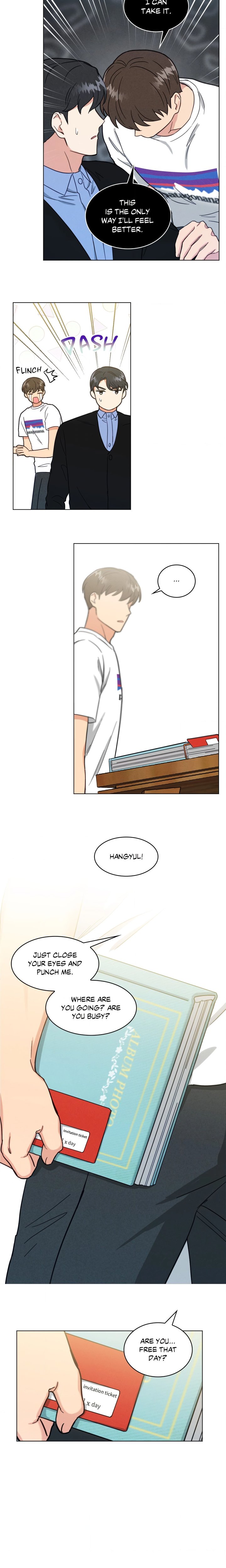 Abnormal Roommate - Chapter 25 Page 8