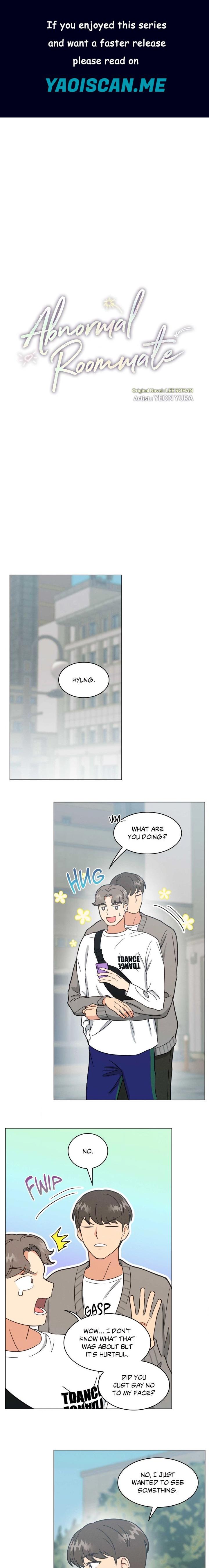 Abnormal Roommate - Chapter 27 Page 1