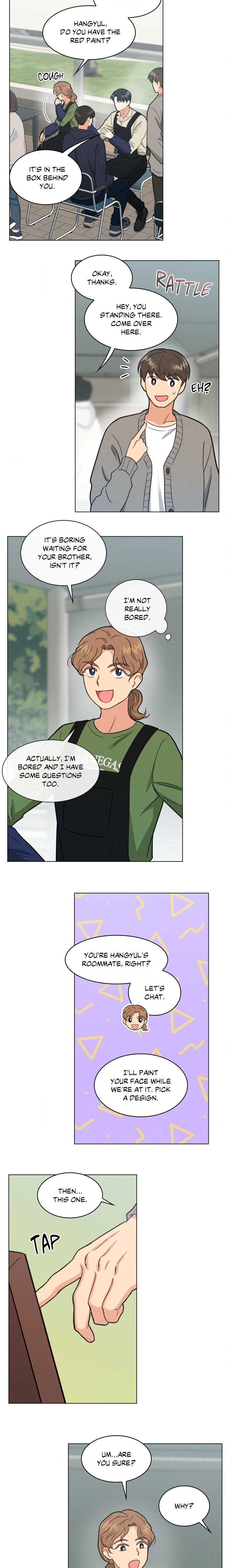 Abnormal Roommate - Chapter 27 Page 11