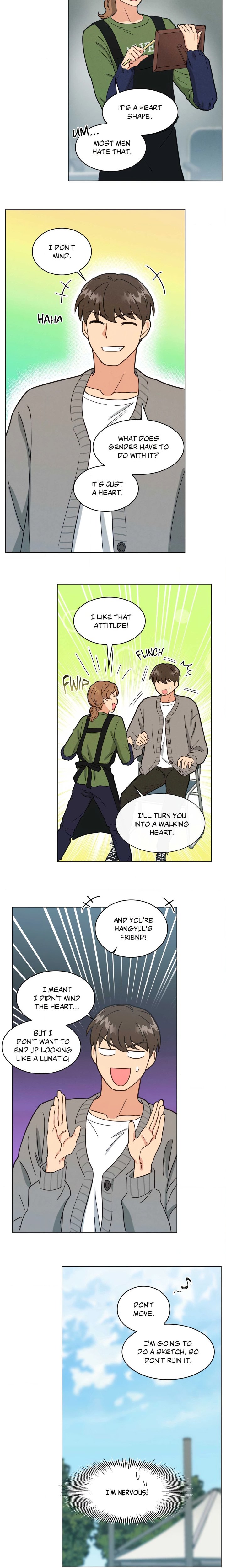 Abnormal Roommate - Chapter 27 Page 12