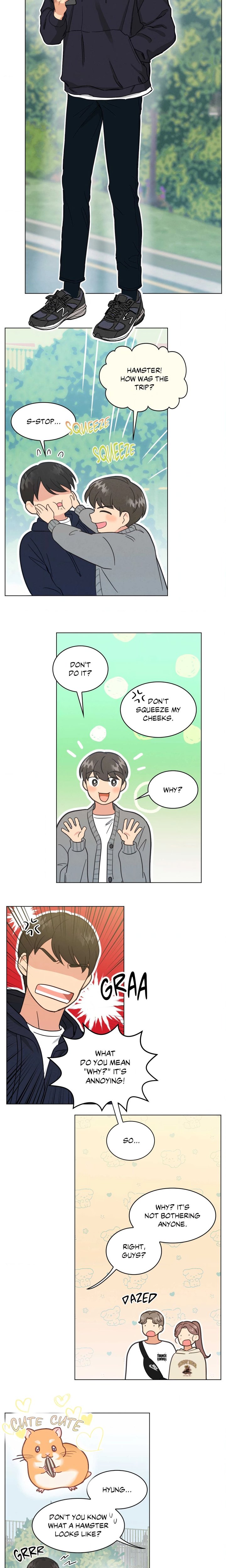 Abnormal Roommate - Chapter 27 Page 4