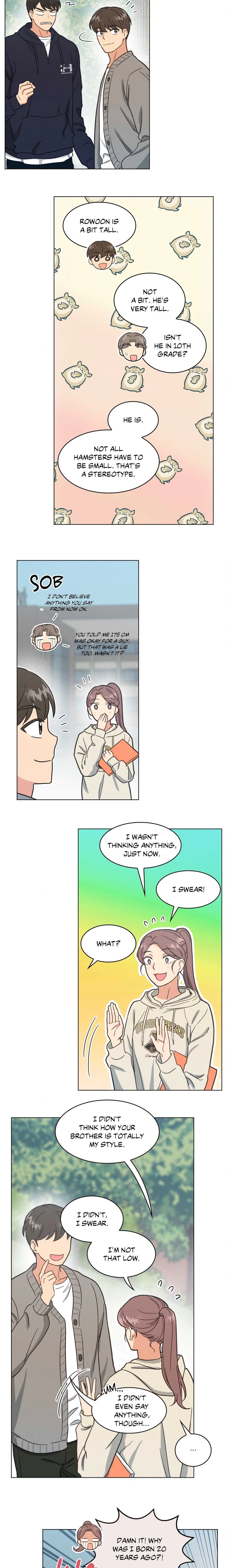 Abnormal Roommate - Chapter 27 Page 5