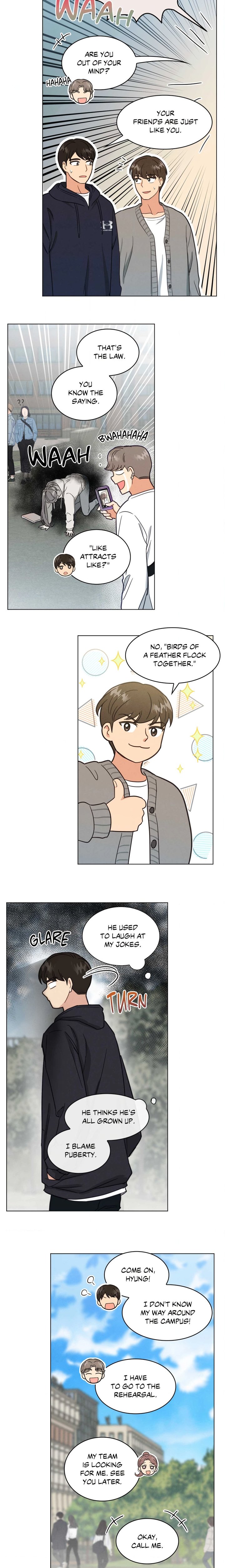 Abnormal Roommate - Chapter 27 Page 6