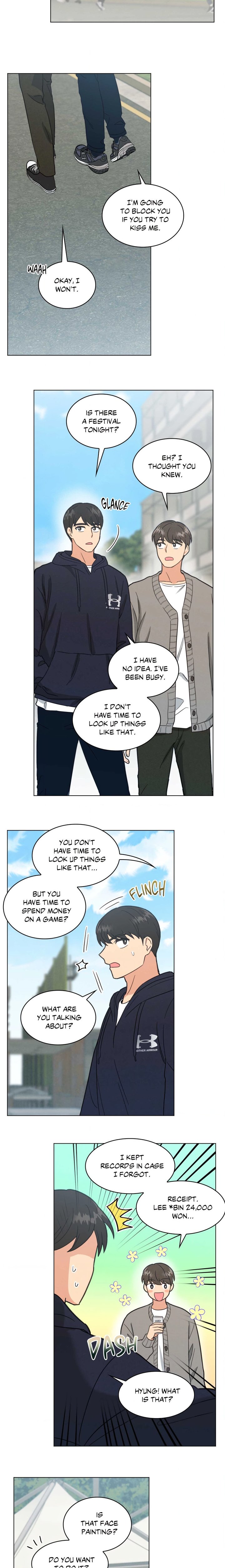 Abnormal Roommate - Chapter 27 Page 7