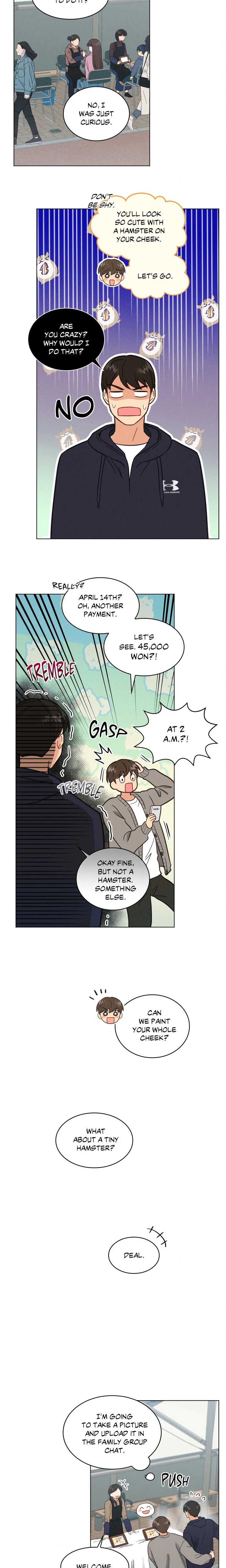 Abnormal Roommate - Chapter 27 Page 8