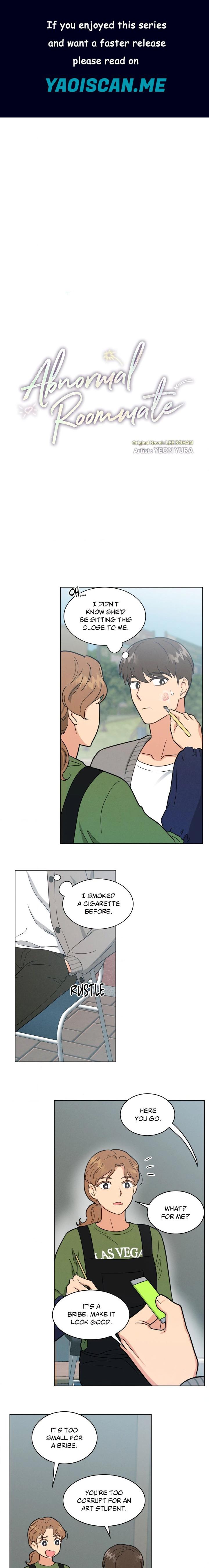 Abnormal Roommate - Chapter 28 Page 1
