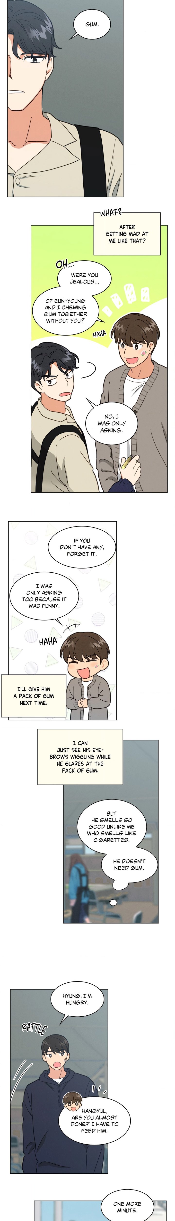 Abnormal Roommate - Chapter 28 Page 10