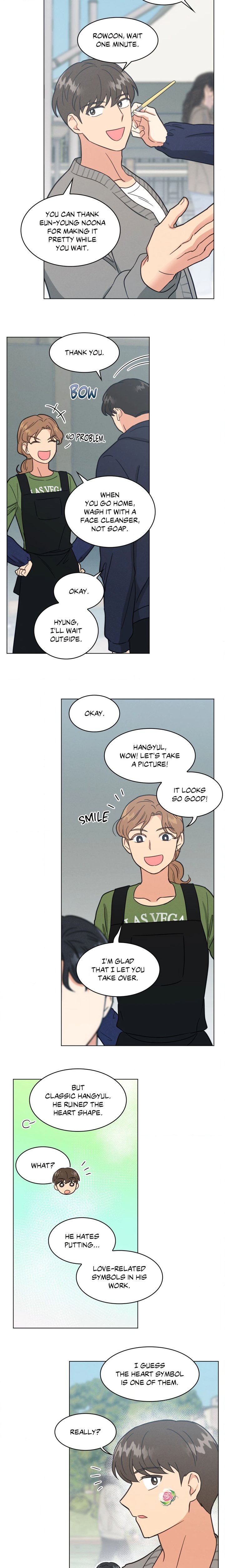 Abnormal Roommate - Chapter 28 Page 11