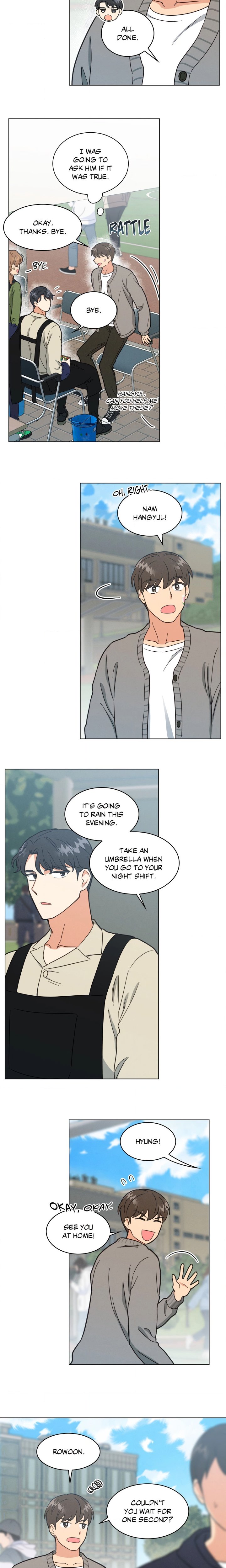 Abnormal Roommate - Chapter 28 Page 12
