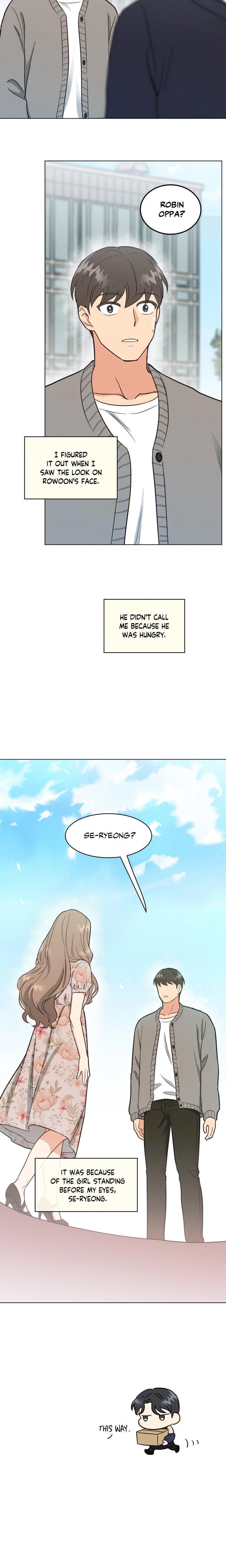 Abnormal Roommate - Chapter 28 Page 13