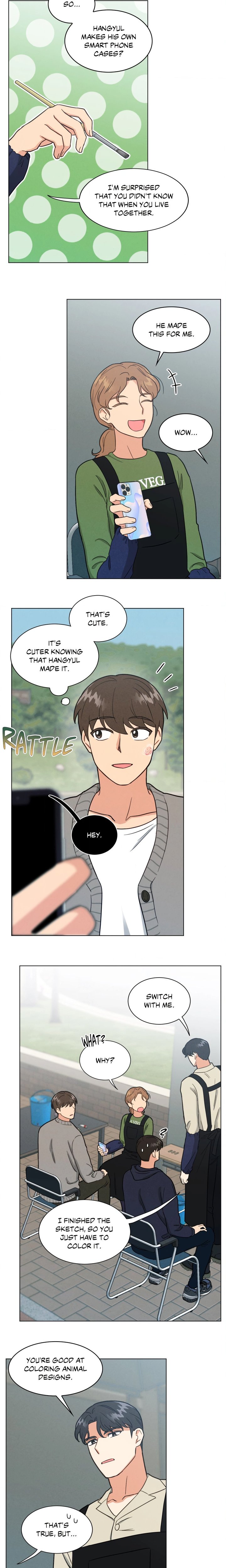 Abnormal Roommate - Chapter 28 Page 3