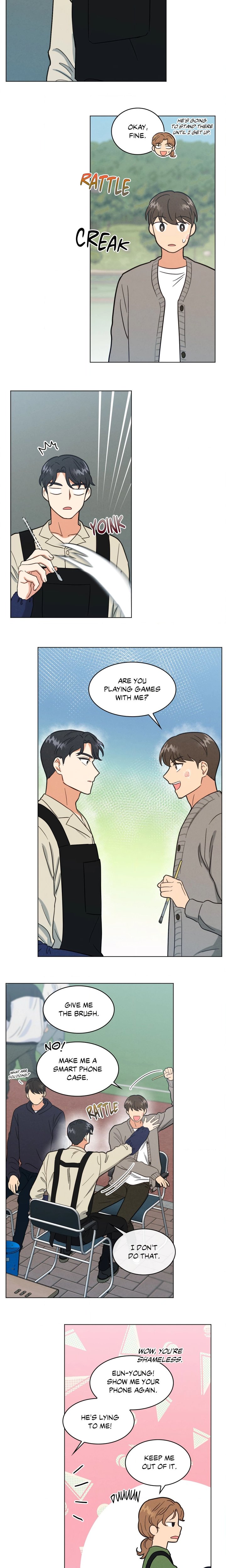 Abnormal Roommate - Chapter 28 Page 4