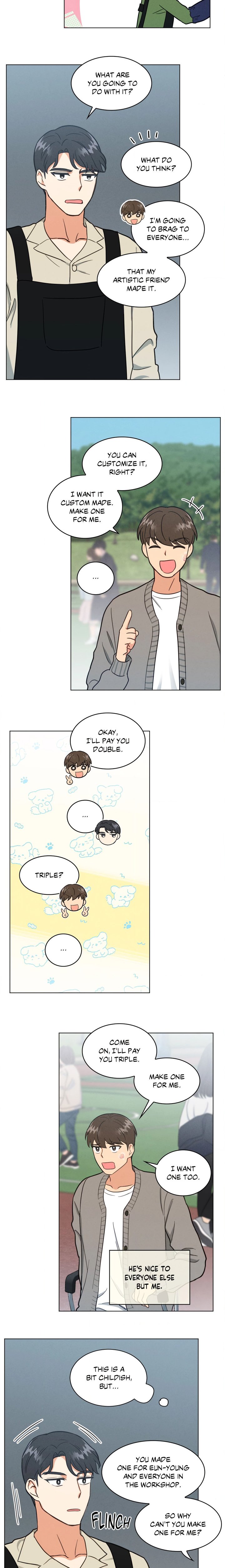 Abnormal Roommate - Chapter 28 Page 5
