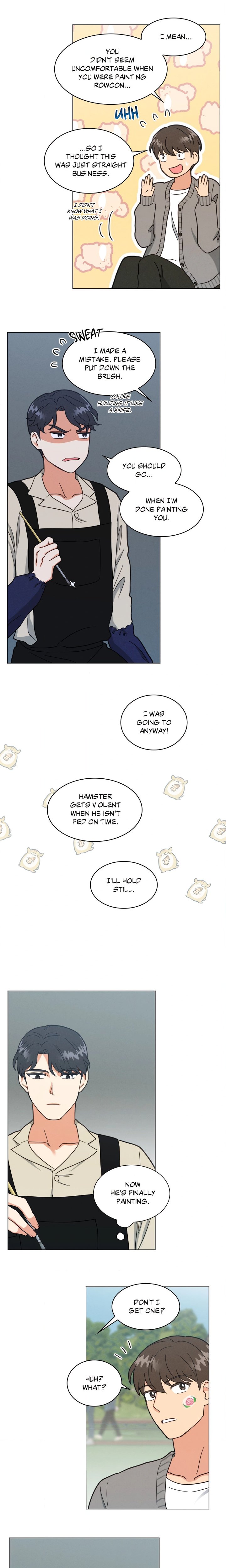 Abnormal Roommate - Chapter 28 Page 9