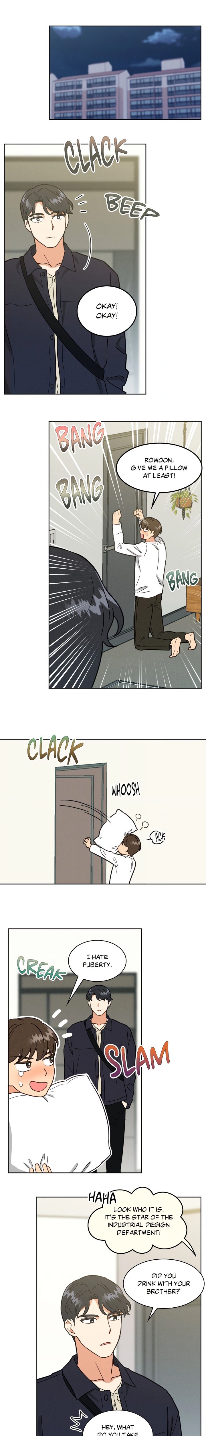 Abnormal Roommate - Chapter 29 Page 8