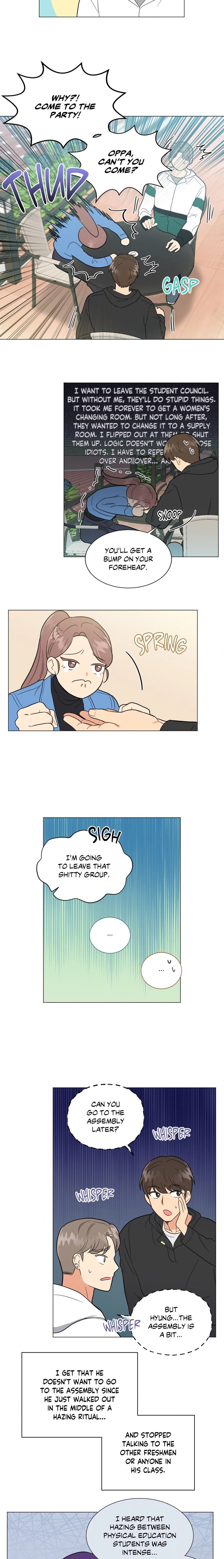Abnormal Roommate - Chapter 3 Page 10
