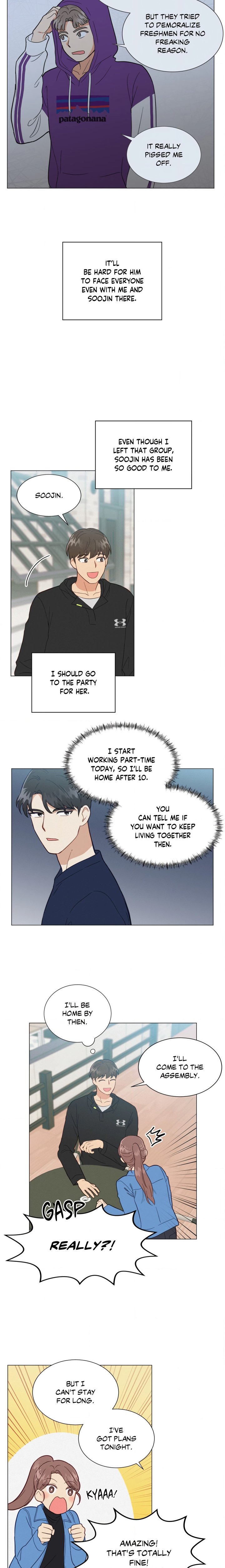 Abnormal Roommate - Chapter 3 Page 11