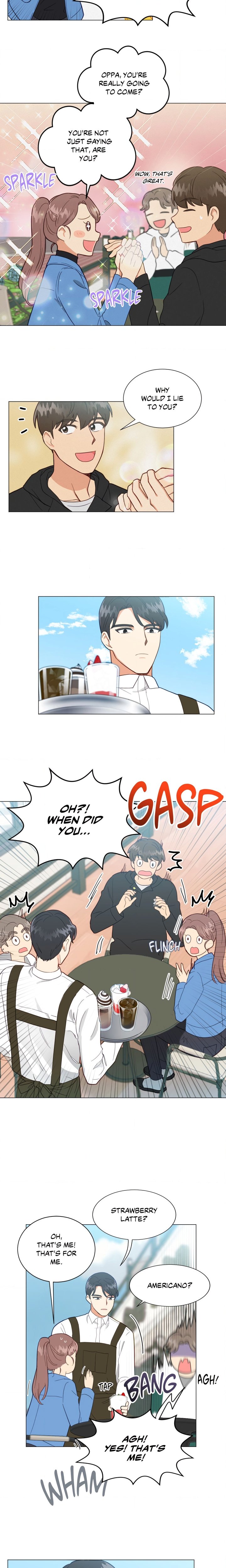 Abnormal Roommate - Chapter 3 Page 12