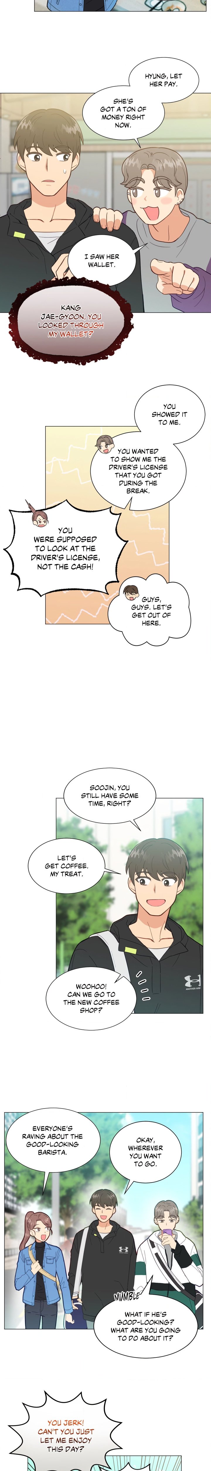 Abnormal Roommate - Chapter 3 Page 3