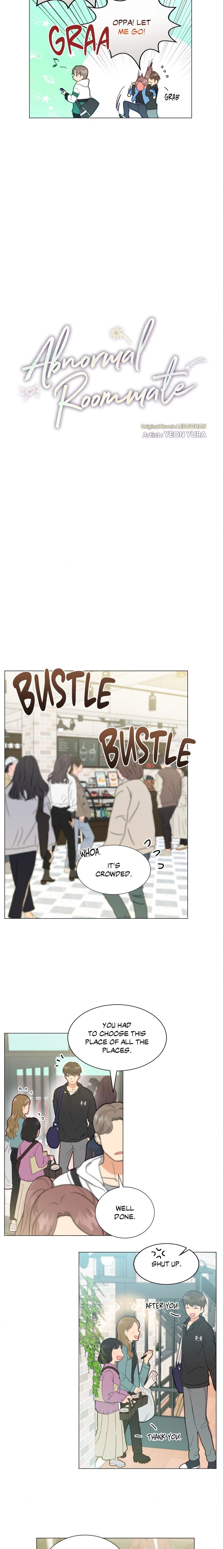 Abnormal Roommate - Chapter 3 Page 4