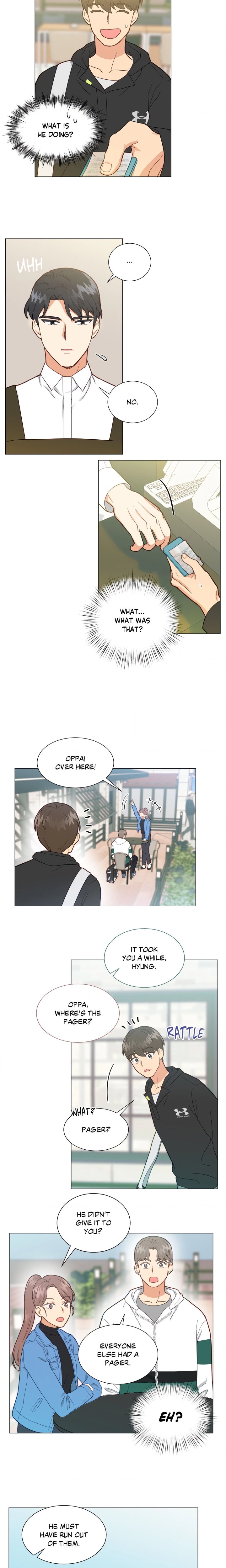 Abnormal Roommate - Chapter 3 Page 8