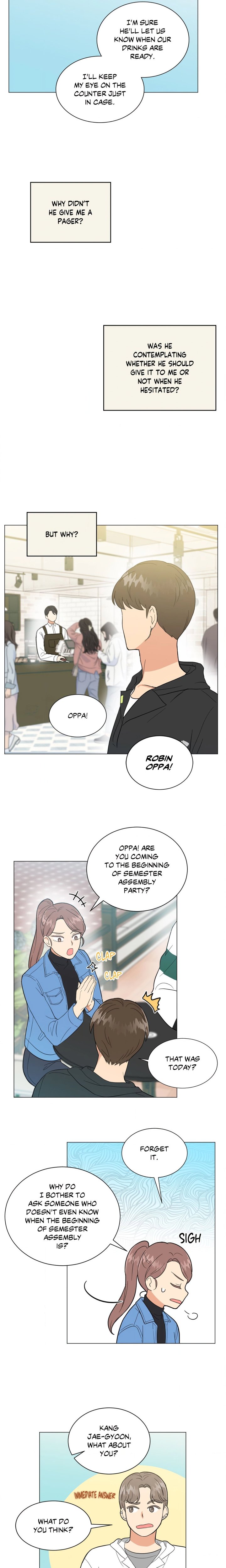 Abnormal Roommate - Chapter 3 Page 9