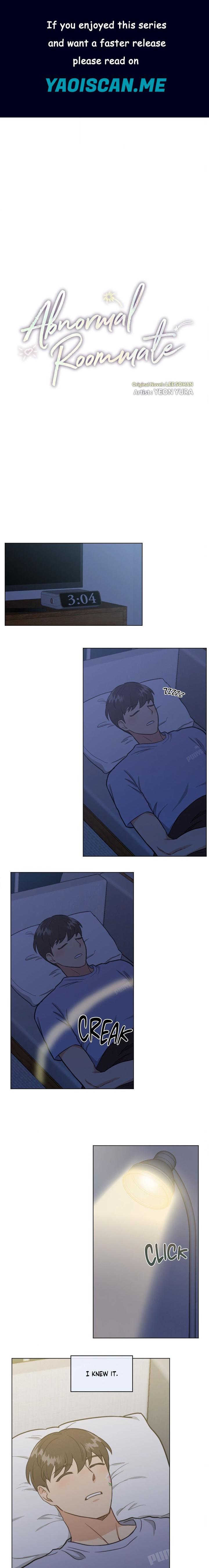 Abnormal Roommate - Chapter 30 Page 1