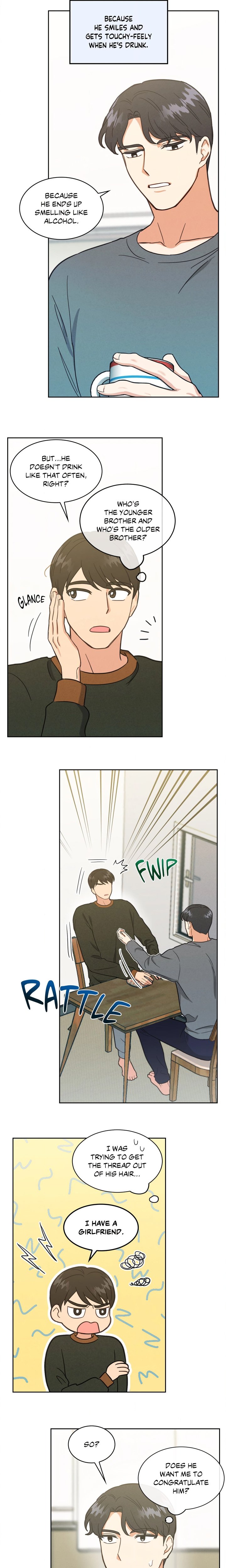 Abnormal Roommate - Chapter 30 Page 11