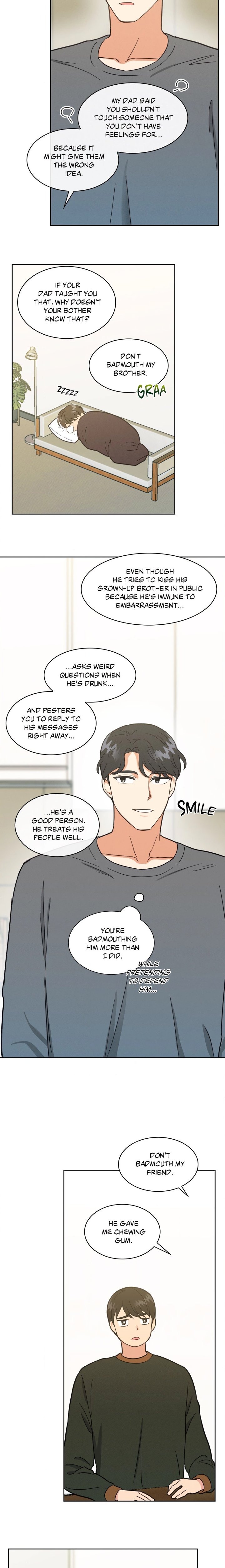 Abnormal Roommate - Chapter 30 Page 12