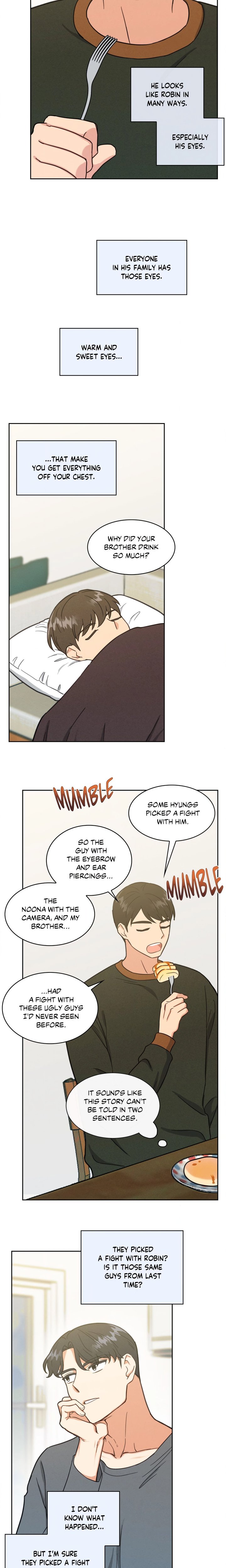 Abnormal Roommate - Chapter 30 Page 8