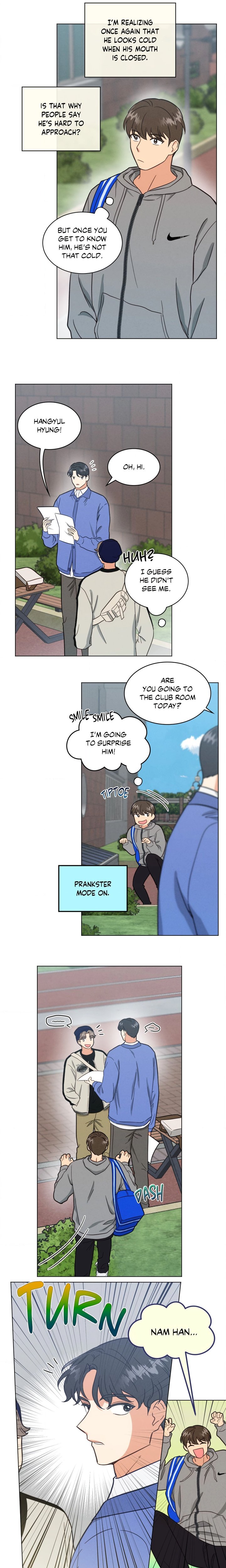 Abnormal Roommate - Chapter 31 Page 6