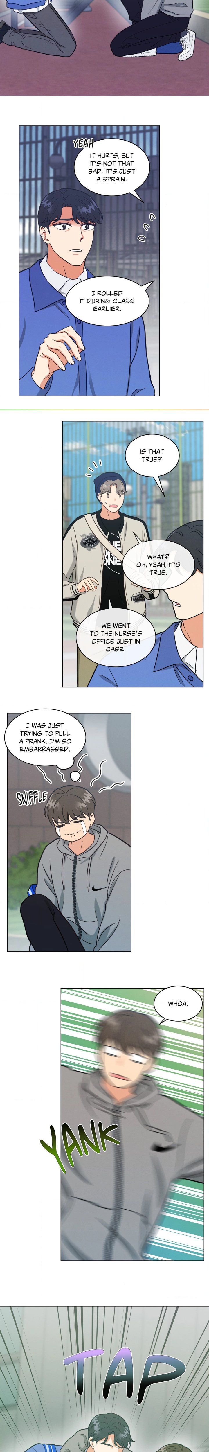 Abnormal Roommate - Chapter 31 Page 8