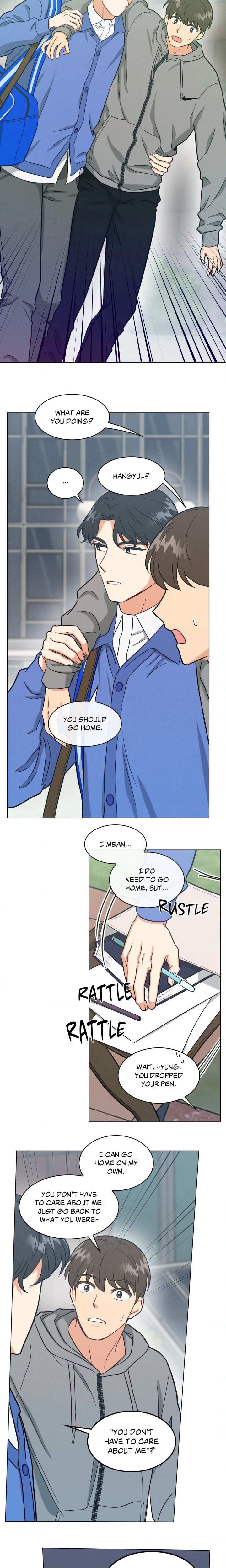 Abnormal Roommate - Chapter 31 Page 9