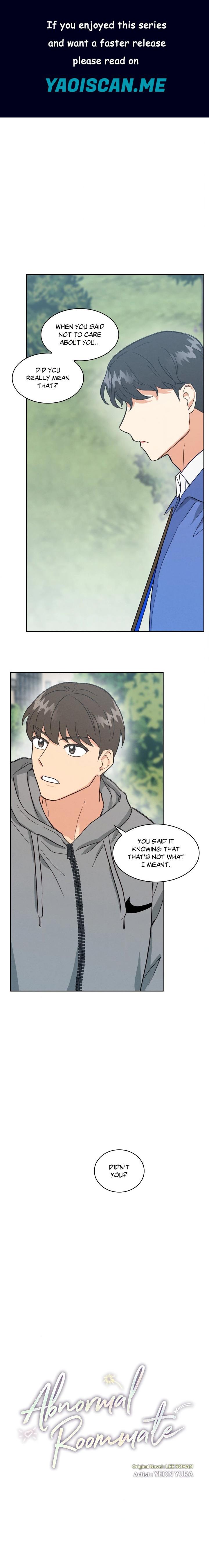 Abnormal Roommate - Chapter 32 Page 1